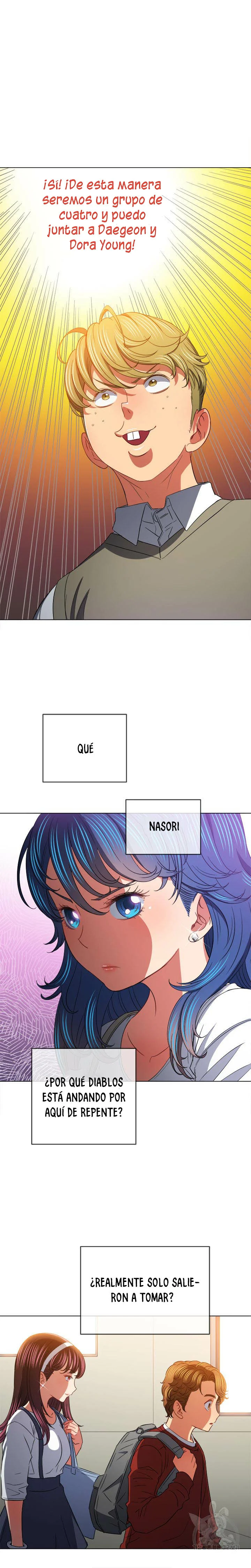Ella me hacia bullying Capitulo 117 página 21