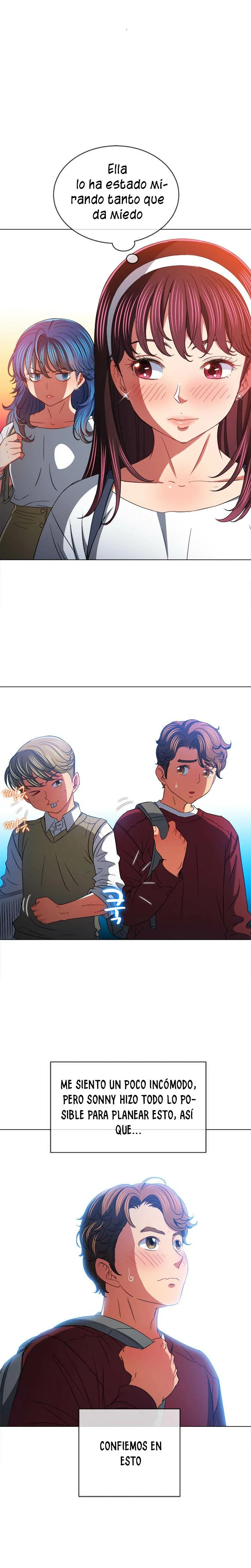Ella me hacia bullying Capitulo 117 página 22