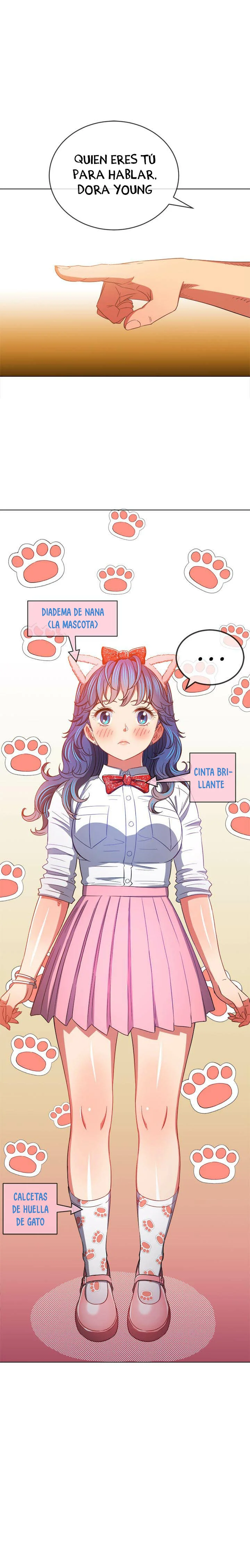 Ella me hacia bullying Capitulo 117 página 28