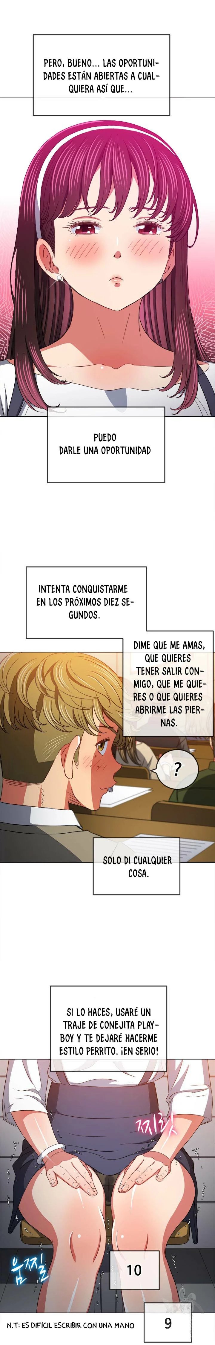 Ella me hacia bullying Capitulo 117 página 8