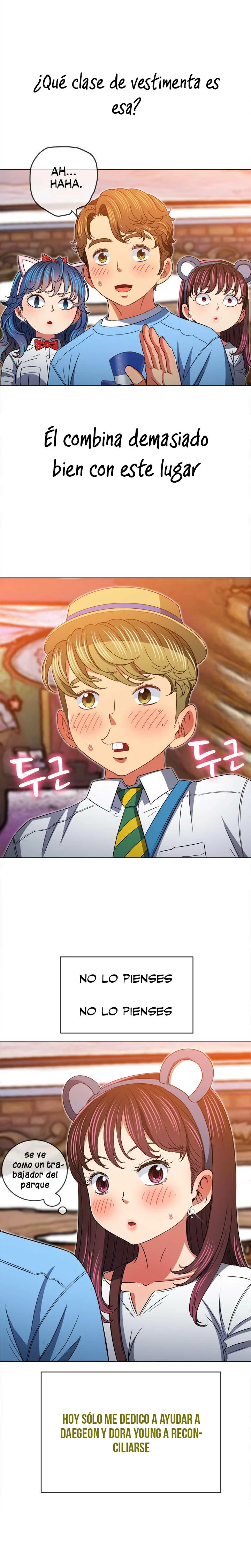 Ella me hacia bullying Capitulo 118 página 15