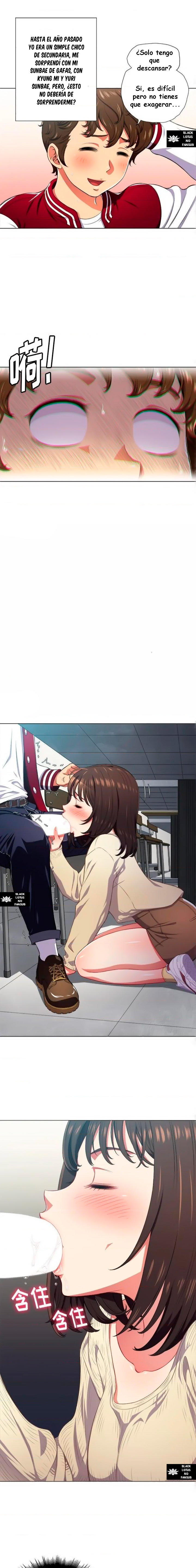 Ella me hacia bullying Capitulo 12 página 16