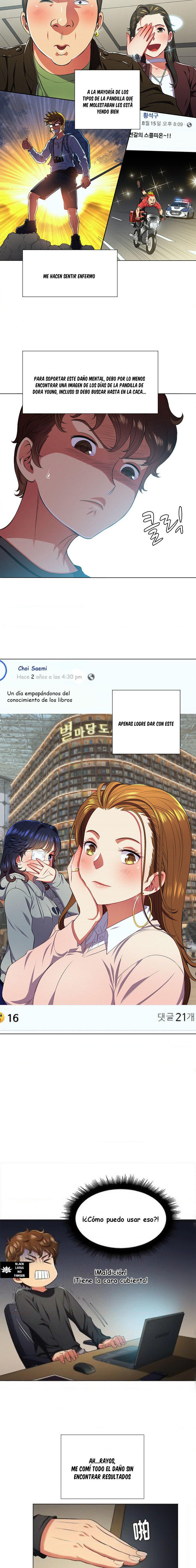 Ella me hacia bullying Capitulo 12 página 3