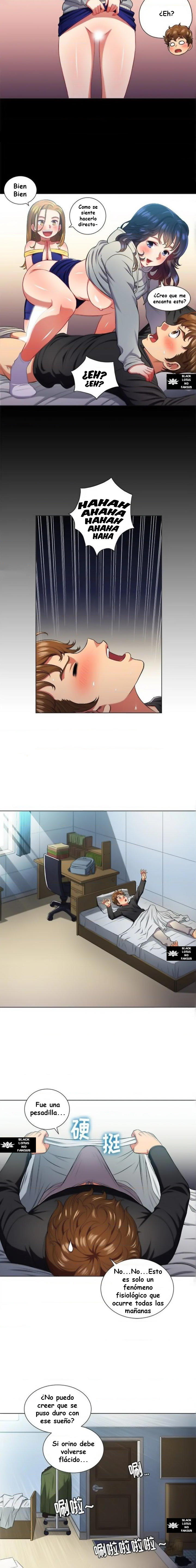 Ella me hacia bullying Capitulo 12 página 6