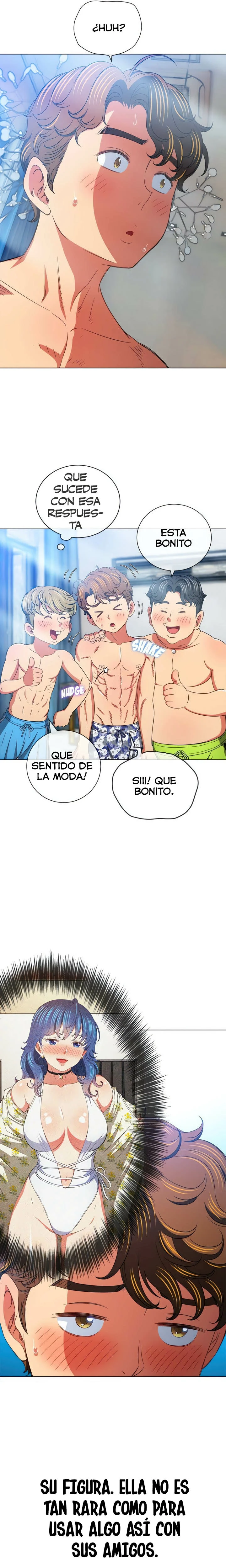 Ella me hacia bullying Capitulo 148 página 10
