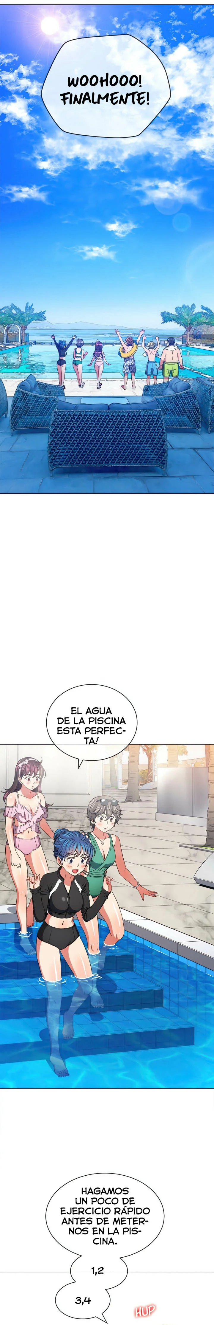 Ella me hacia bullying Capitulo 148 página 14
