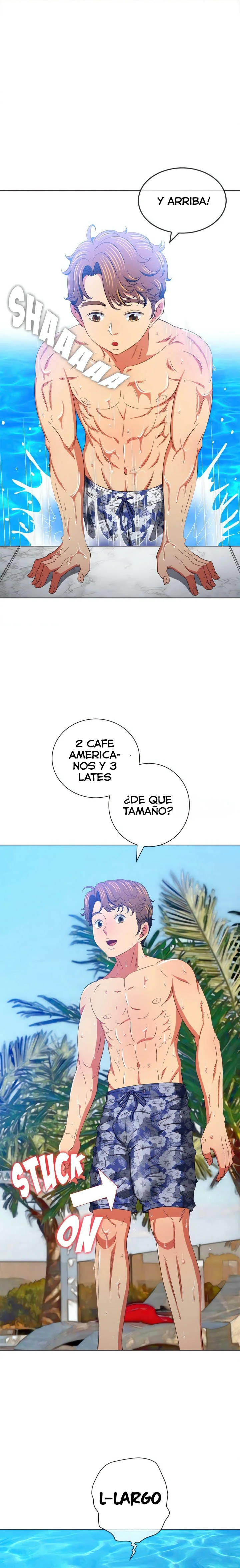 Ella me hacia bullying Capitulo 148 página 18