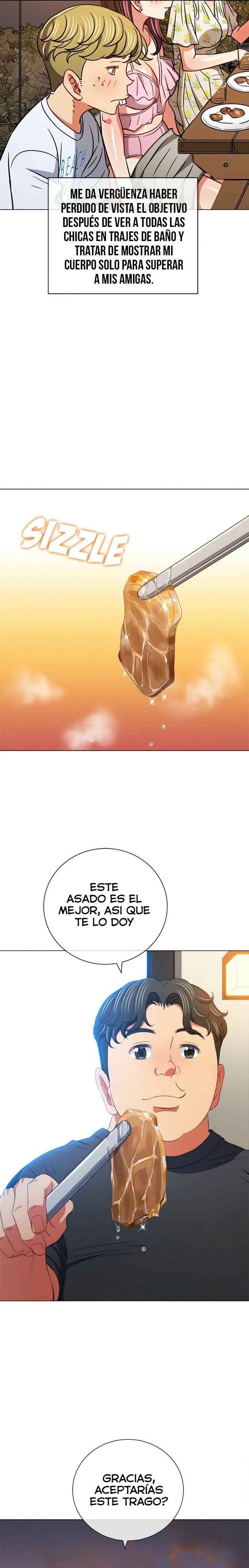 Ella me hacia bullying Capitulo 148 página 21
