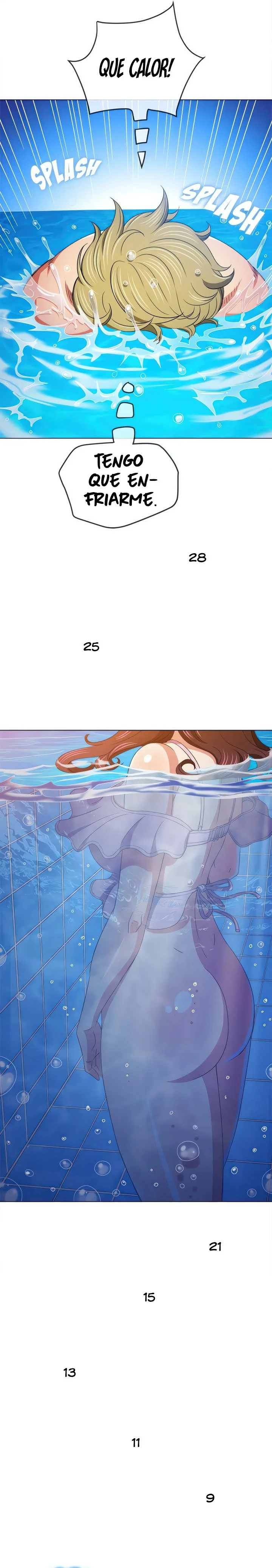 Ella me hacia bullying Capitulo 148 página 30