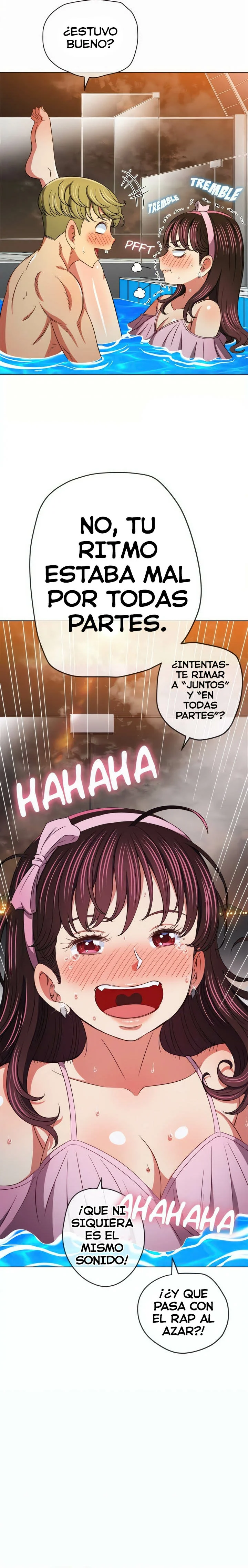 Ella me hacia bullying Capitulo 149 página 21