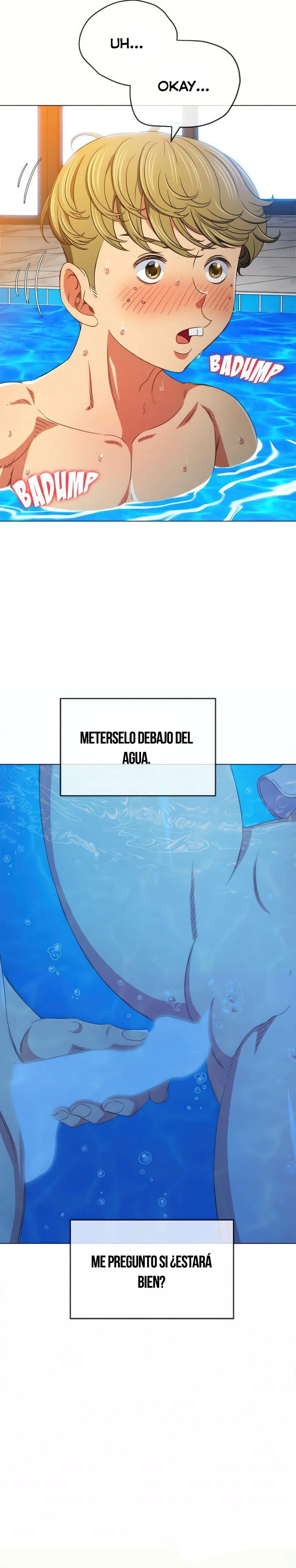 Ella me hacia bullying Capitulo 149 página 9