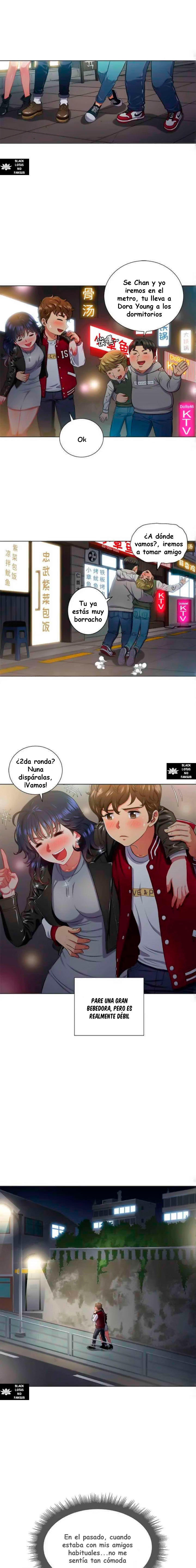 Ella me hacia bullying Capitulo 15 página 11