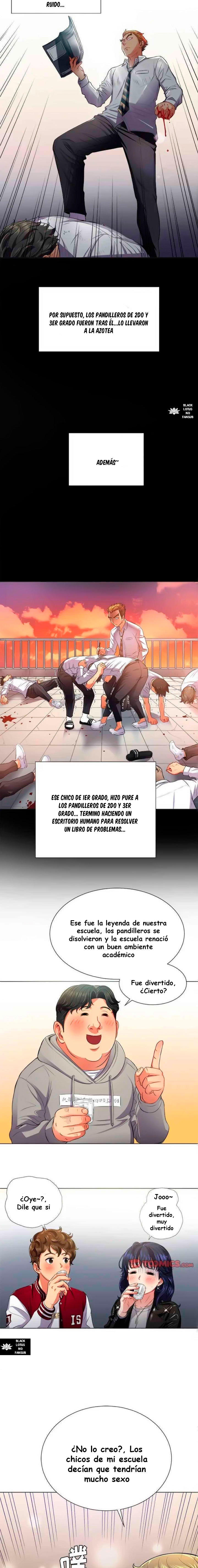 Ella me hacia bullying Capitulo 15 página 4
