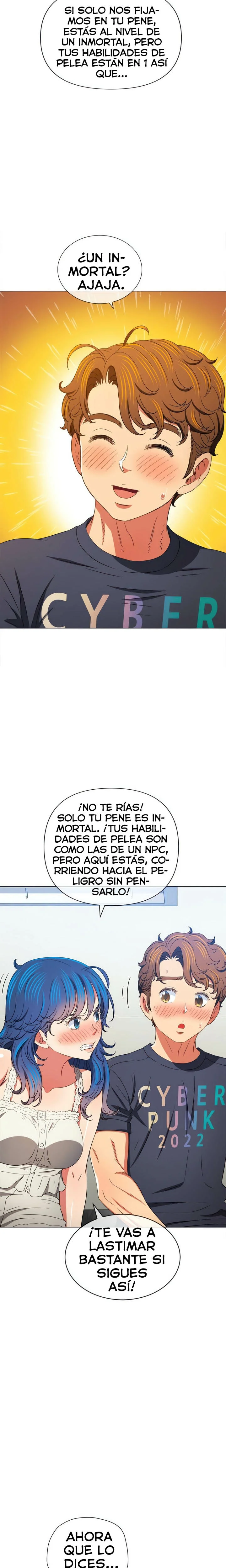 Ella me hacia bullying Capitulo 157 página 18