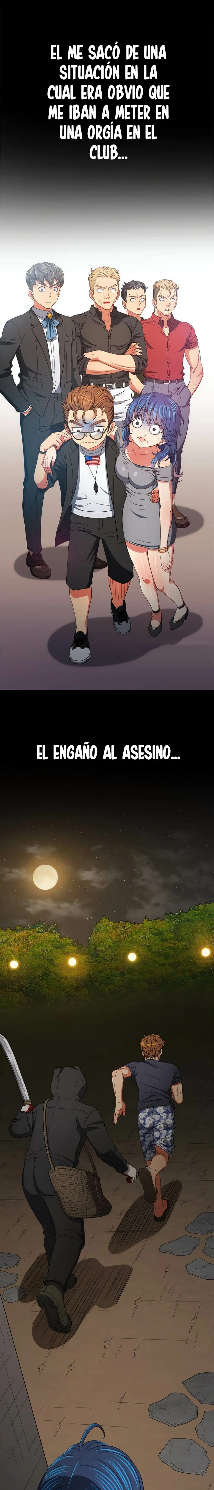 Ella me hacia bullying Capitulo 157 página 21