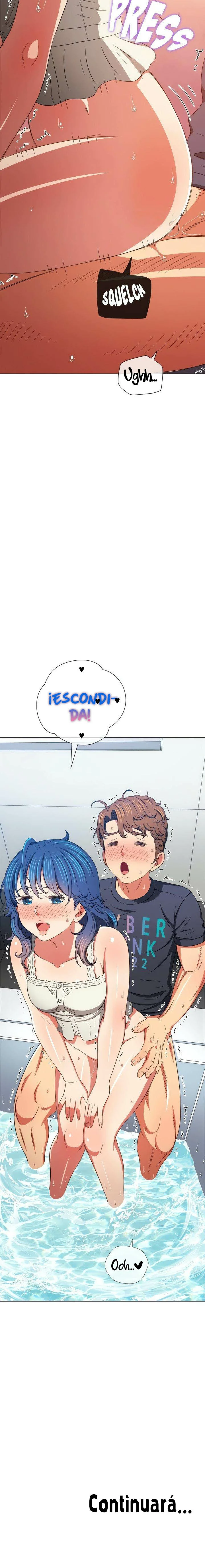Ella me hacia bullying Capitulo 157 página 28