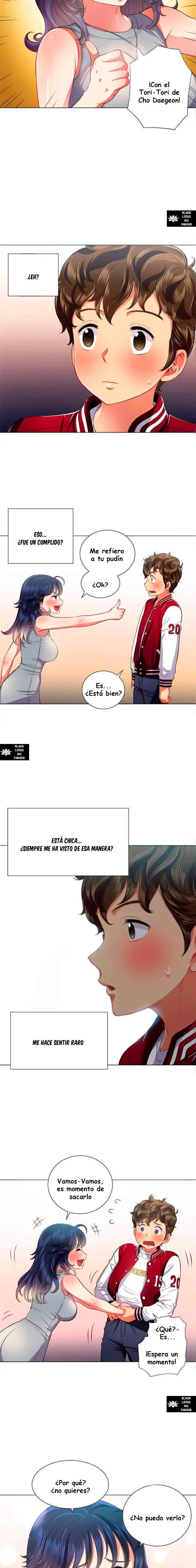Ella me hacia bullying Capitulo 16 página 12