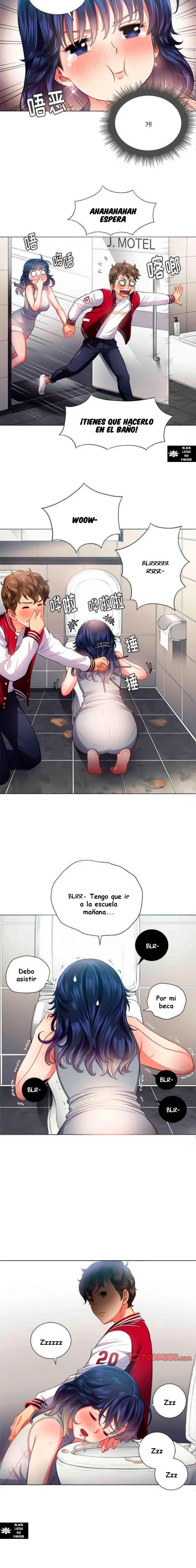 Ella me hacia bullying Capitulo 16 página 16