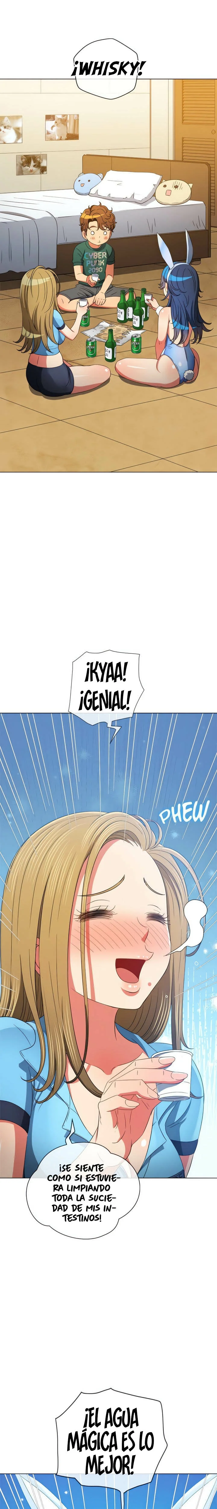 Ella me hacia bullying Capitulo 163 página 10