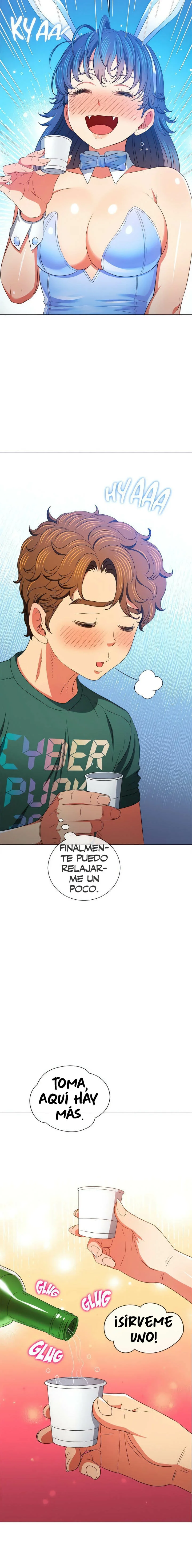 Ella me hacia bullying Capitulo 163 página 11
