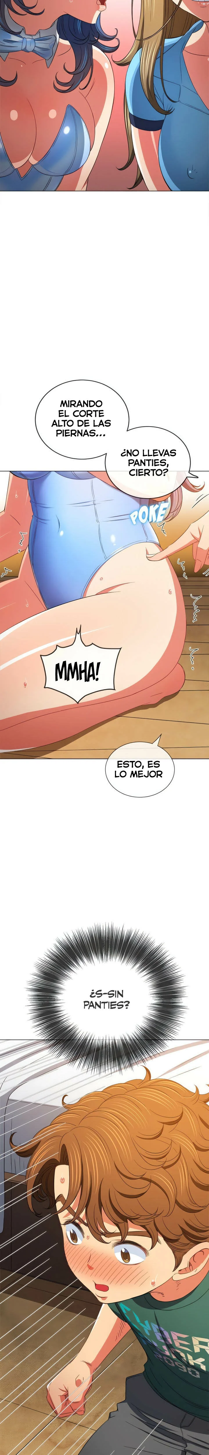 Ella me hacia bullying Capitulo 163 página 15