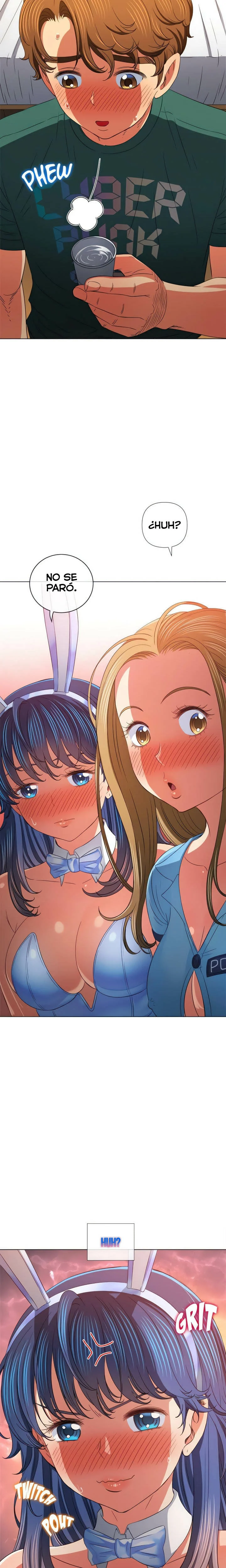 Ella me hacia bullying Capitulo 163 página 19