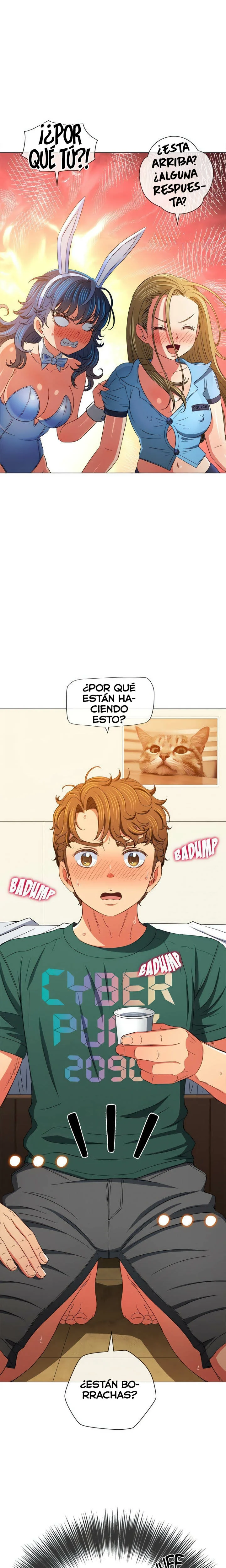 Ella me hacia bullying Capitulo 163 página 21
