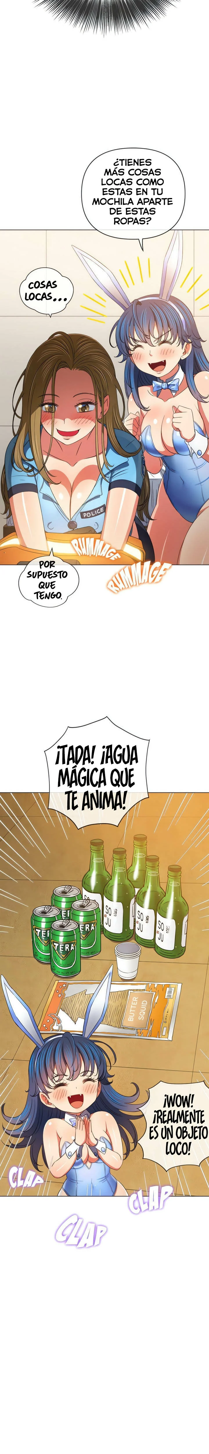 Ella me hacia bullying Capitulo 163 página 9