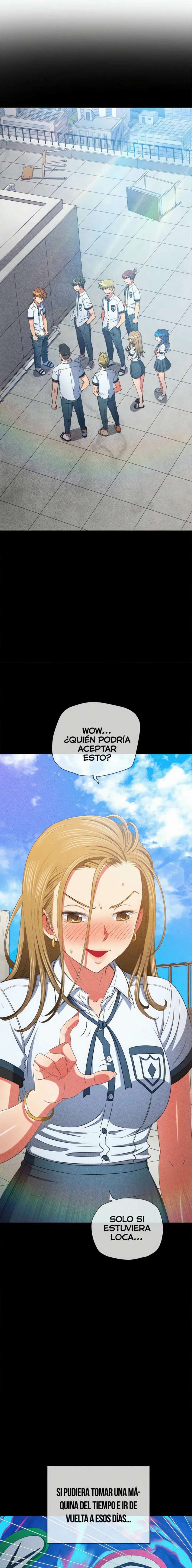 Ella me hacia bullying Capitulo 165 página 9