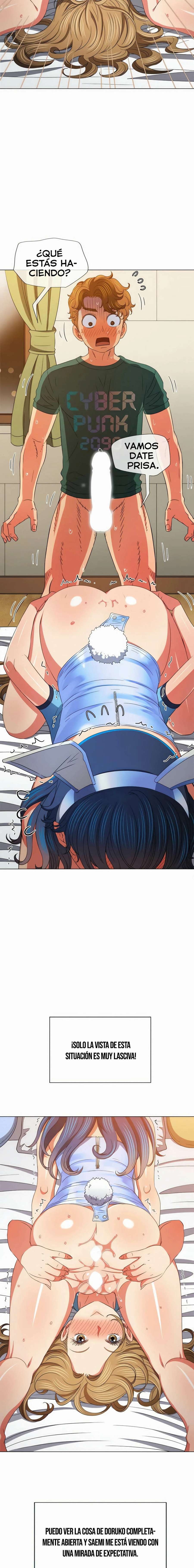 Ella me hacia bullying Capitulo 168 página 8
