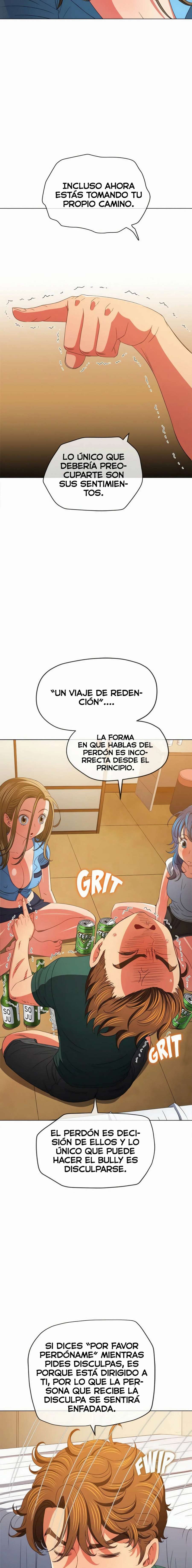 Ella me hacia bullying Capitulo 170 página 17