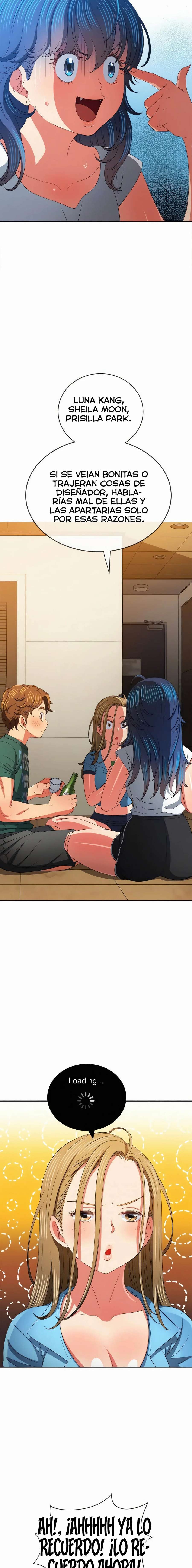 Ella me hacia bullying Capitulo 170 página 7