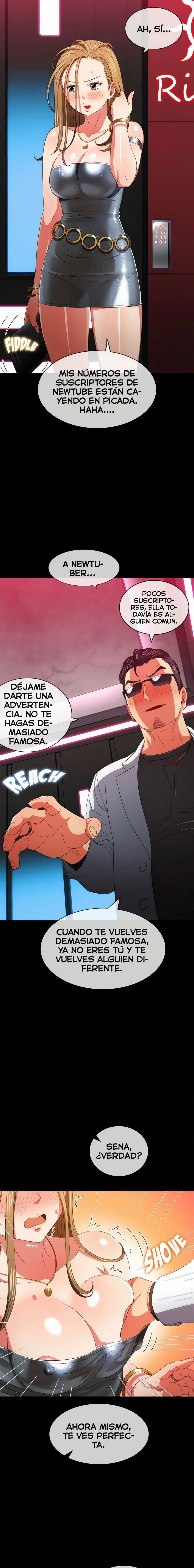 Ella me hacia bullying Capitulo 171 página 11