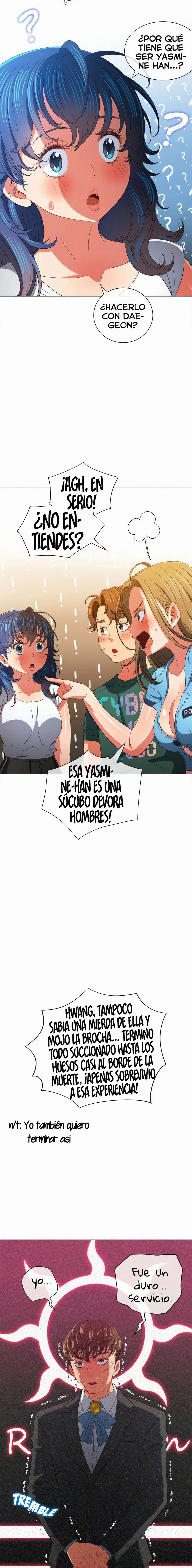 Ella me hacia bullying Capitulo 171 página 4