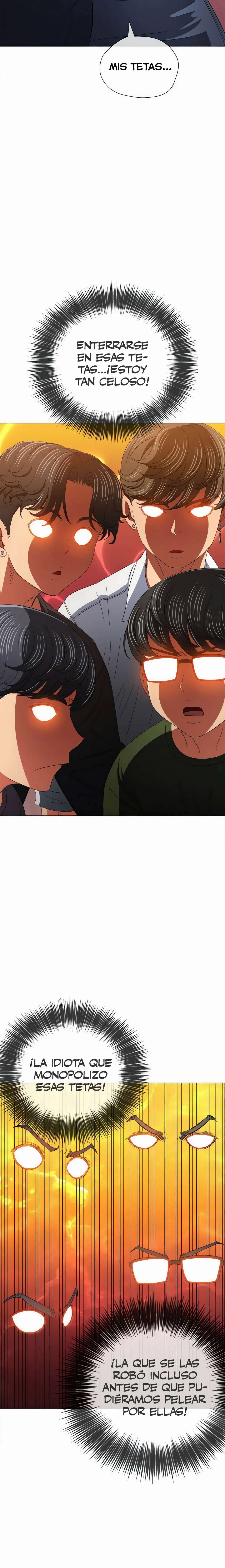 Ella me hacia bullying Capitulo 172 página 11