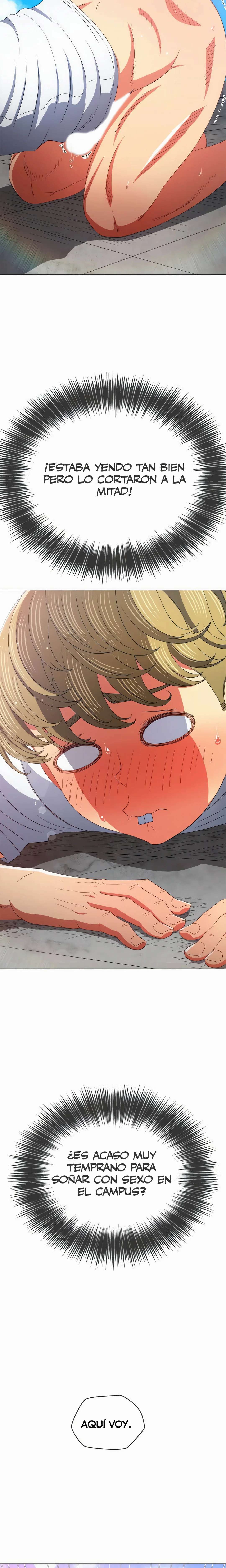 Ella me hacia bullying Capitulo 172 página 28