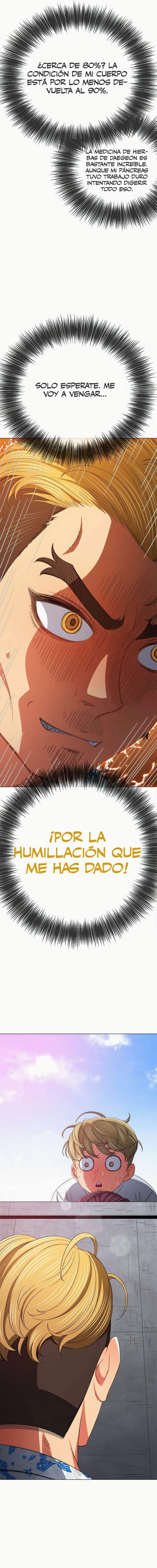 Ella me hacia bullying Capitulo 173 página 16