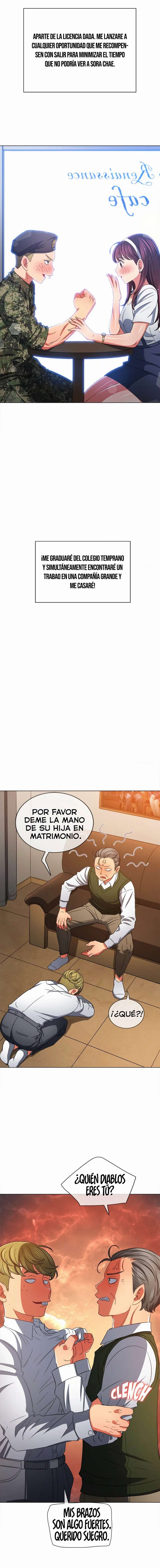 Ella me hacia bullying Capitulo 175 página 6