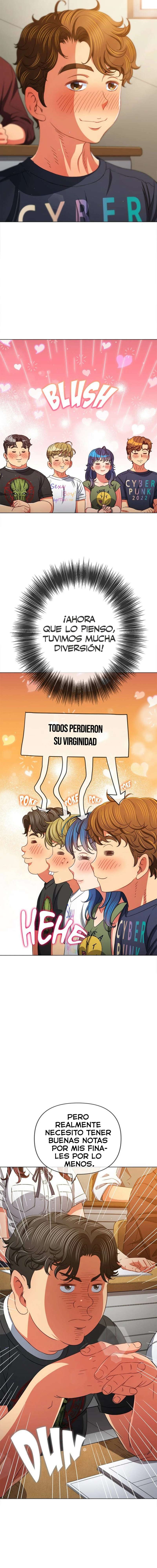 Ella me hacia bullying Capitulo 176 página 16