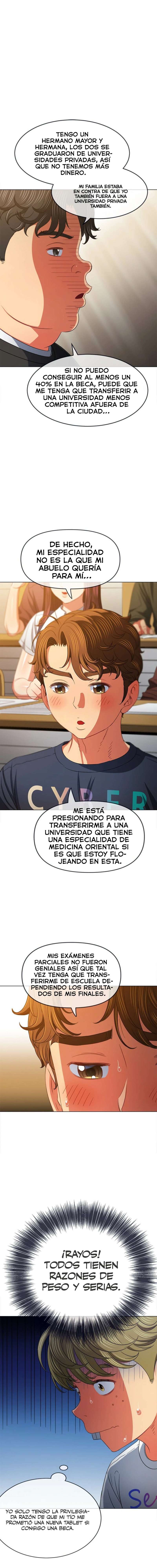 Ella me hacia bullying Capitulo 176 página 17