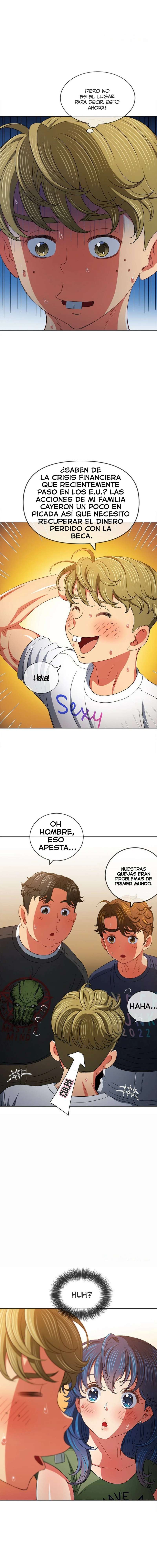 Ella me hacia bullying Capitulo 176 página 18