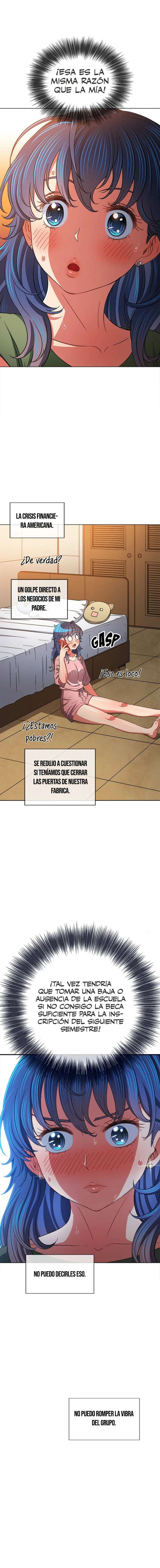 Ella me hacia bullying Capitulo 176 página 19