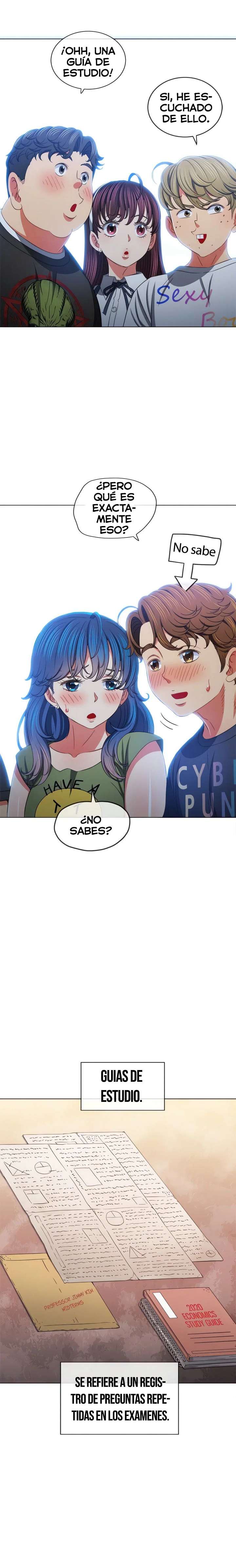 Ella me hacia bullying Capitulo 177 página 14