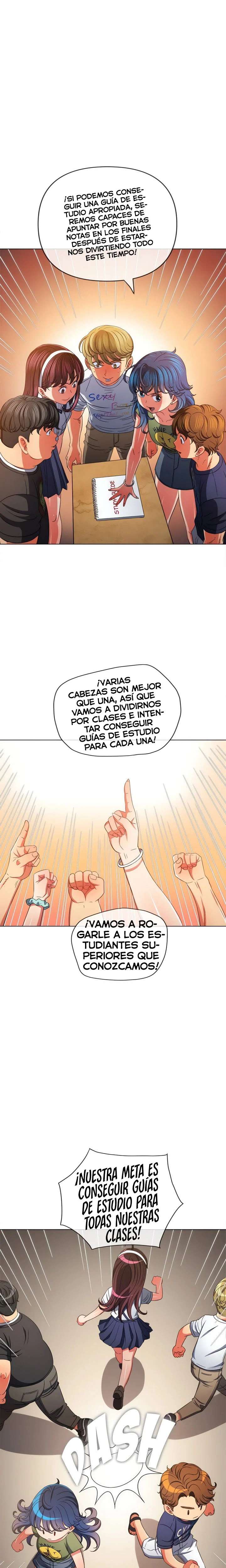 Ella me hacia bullying Capitulo 177 página 18