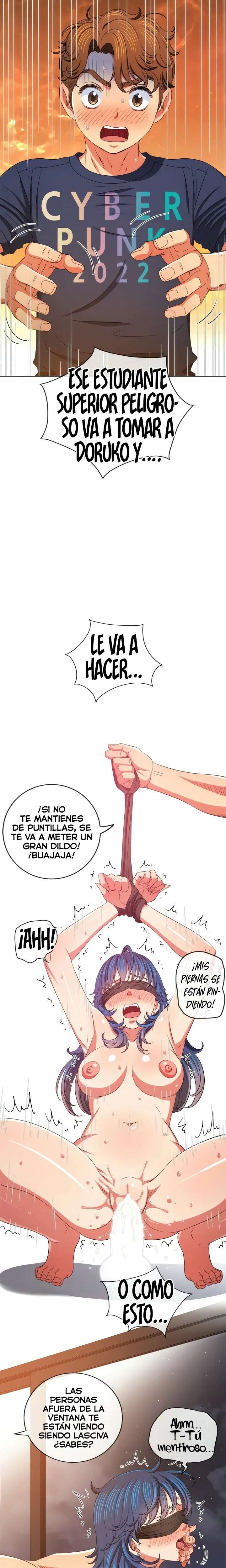Ella me hacia bullying Capitulo 178 página 18