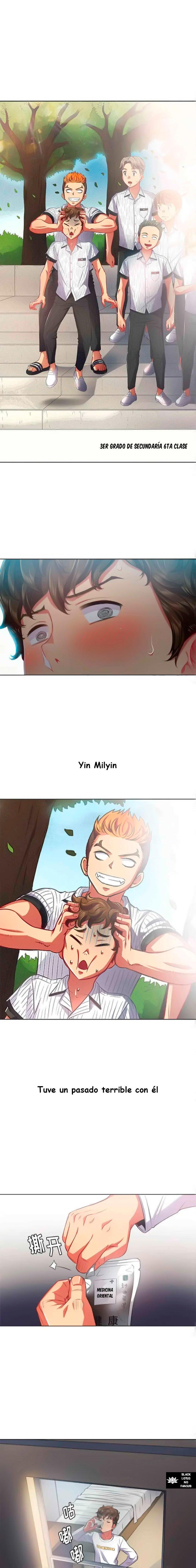Ella me hacia bullying Capitulo 18 página 11