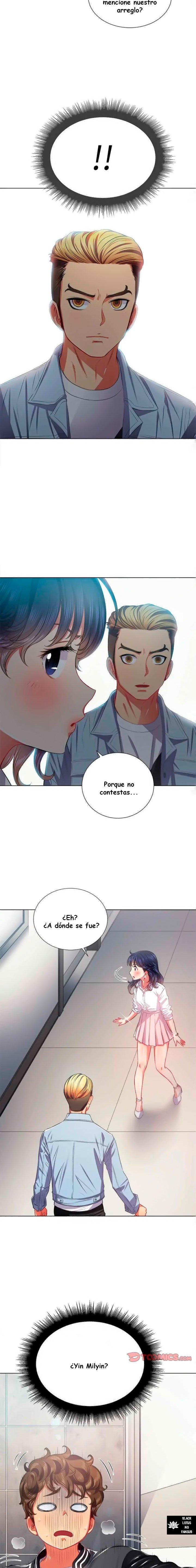 Ella me hacia bullying Capitulo 18 página 16