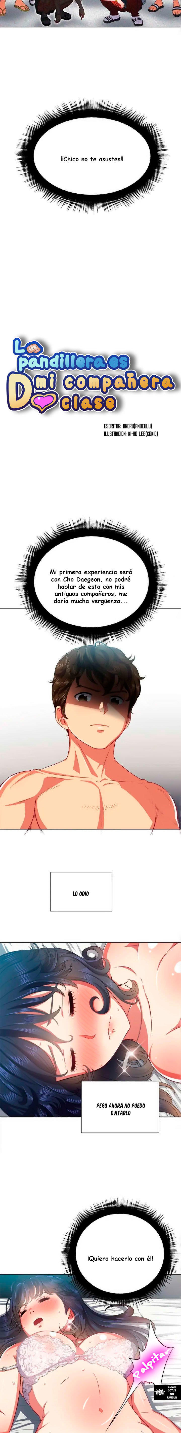 Ella me hacia bullying Capitulo 18 página 3