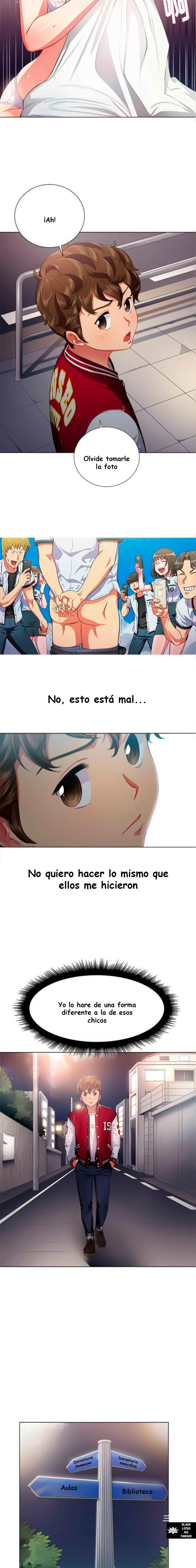 Ella me hacia bullying Capitulo 18 página 8
