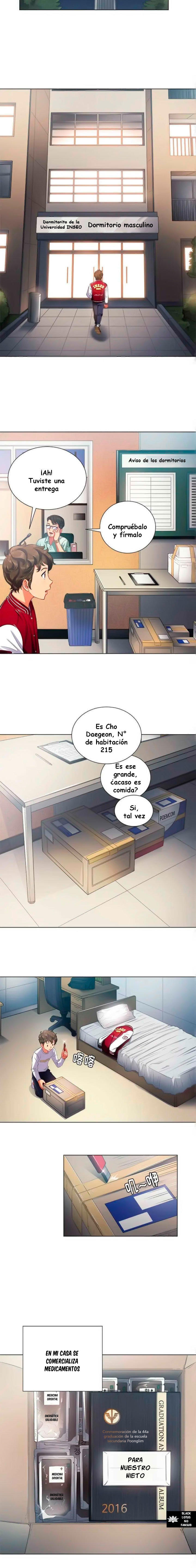 Ella me hacia bullying Capitulo 18 página 9